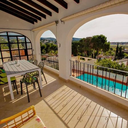 Dos Chicas - Sea View Villa With Private Pool In Moraira Teulada Exterior foto