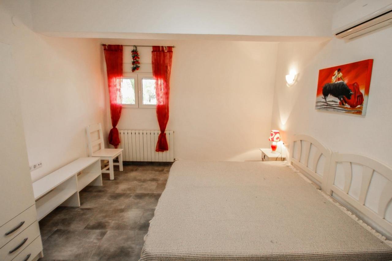 Dos Chicas - Sea View Villa With Private Pool In Moraira Teulada Exterior foto