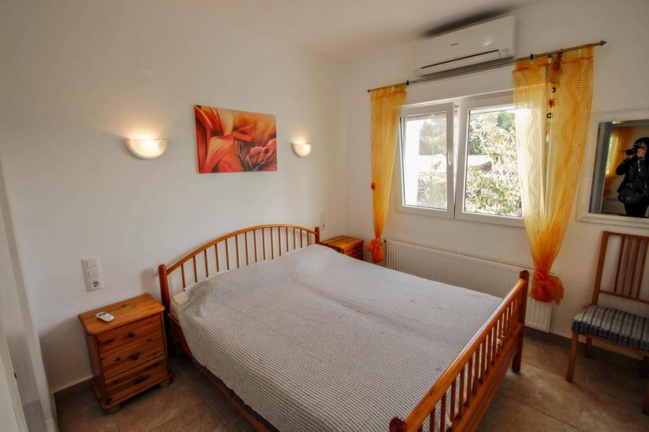 Dos Chicas - Sea View Villa With Private Pool In Moraira Teulada Exterior foto